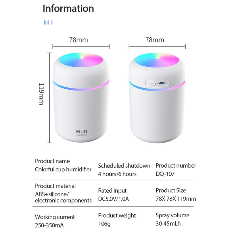 Misty | Portable Air Humidifier