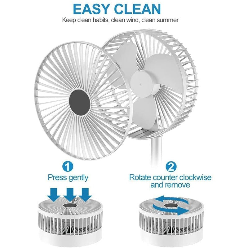 Flex | Rectractable Portable Fan