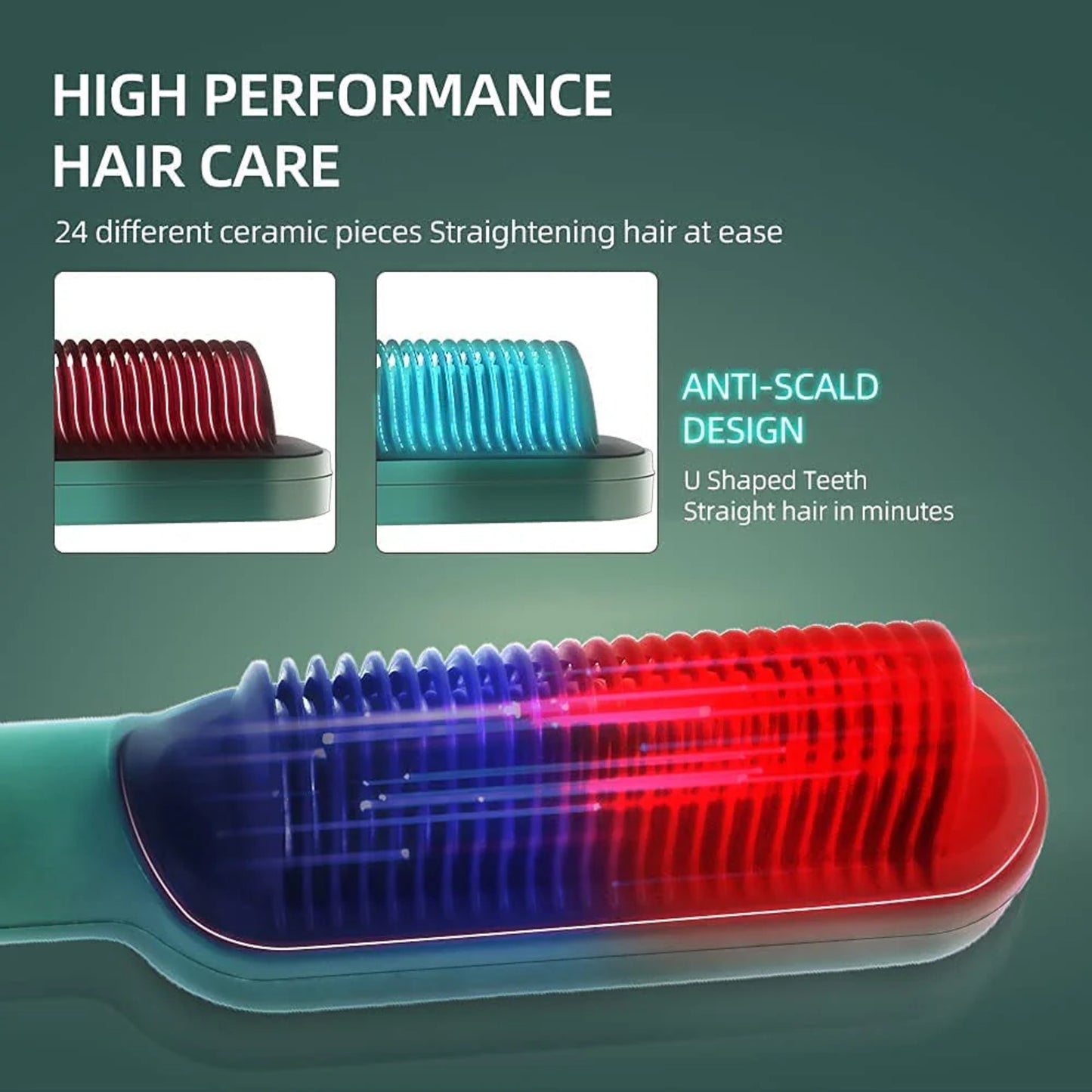 Sleek | Hair Straightening Brush