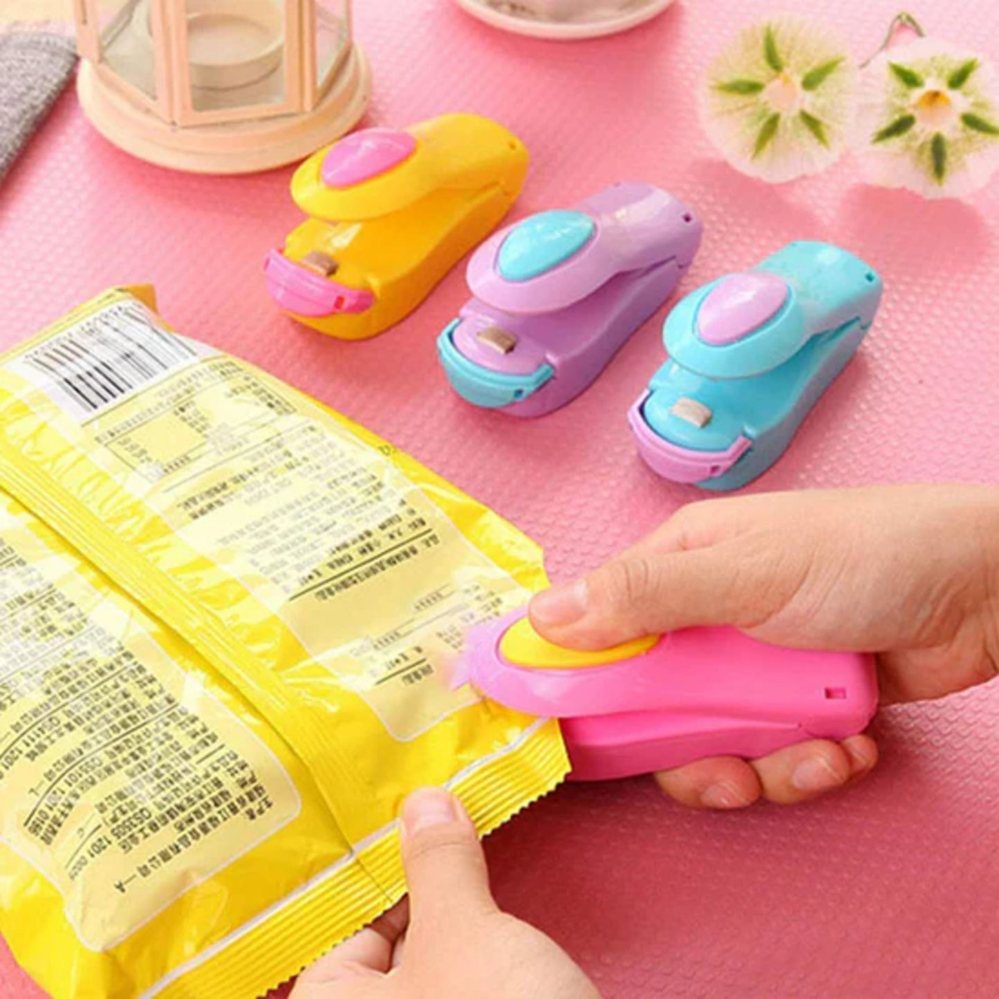 Pack | Mini Heat Sealing Machine