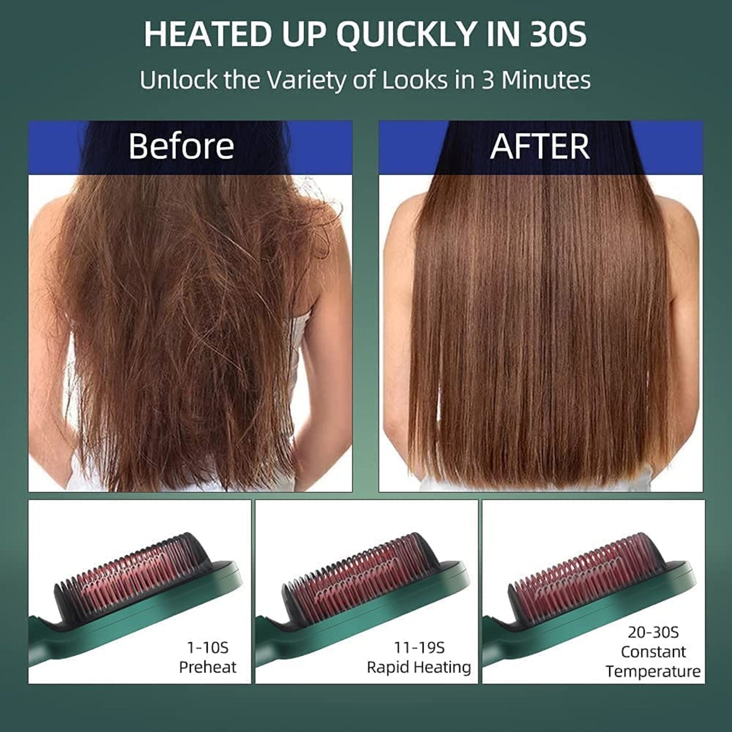 Sleek | Hair Straightening Brush