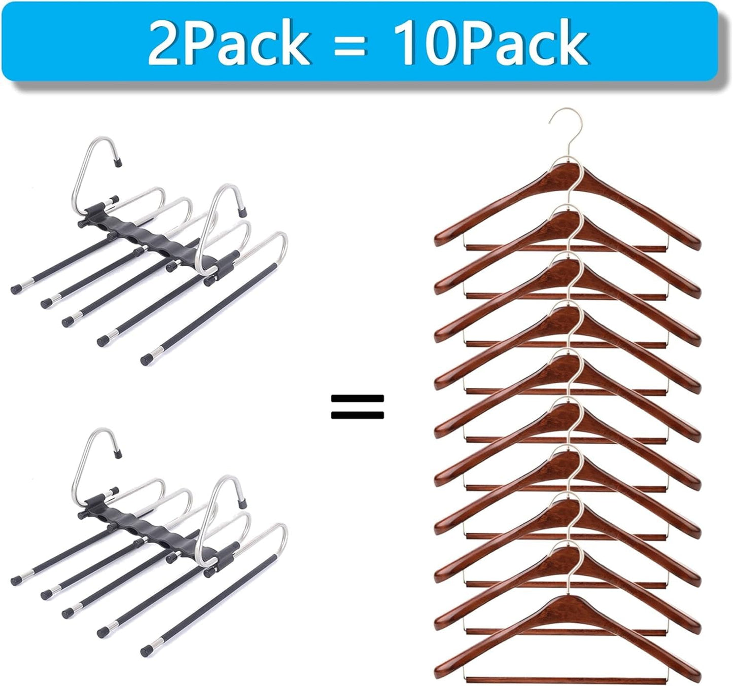 Joy | The Ultimate Space-Saving Magic Hanger