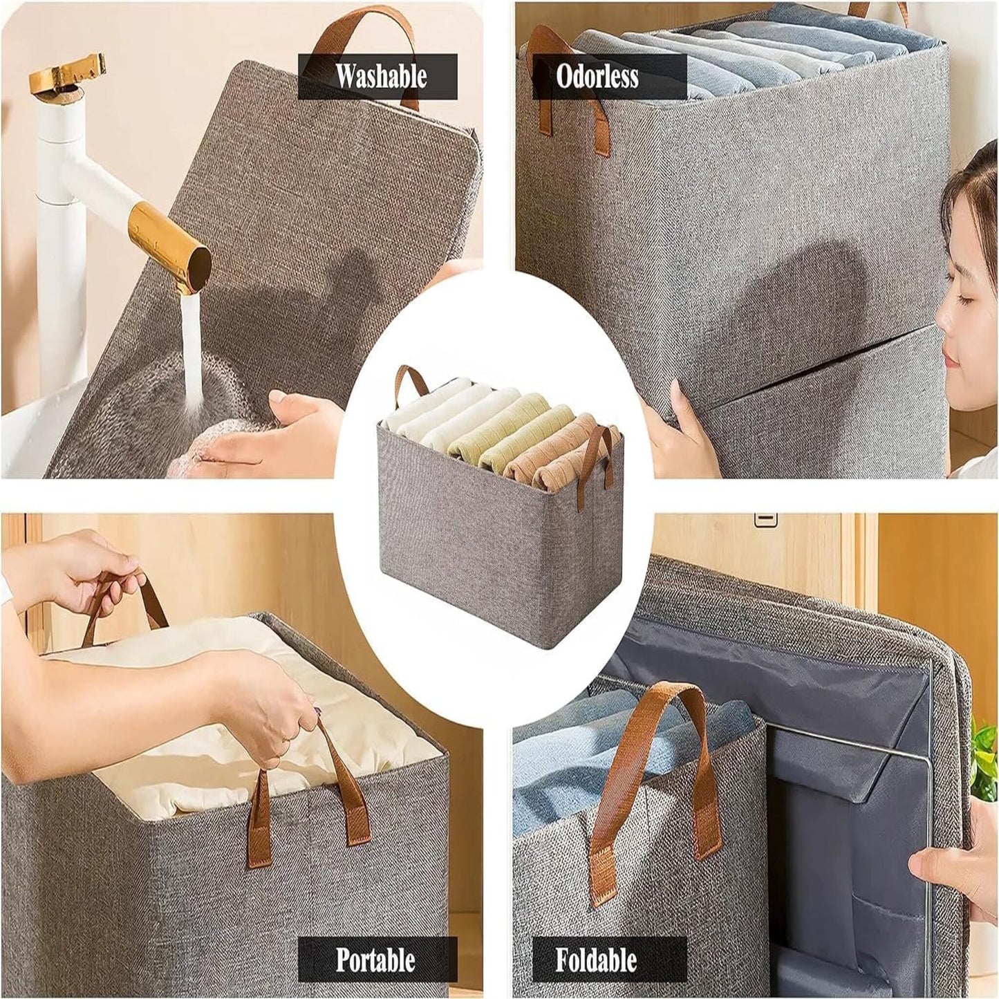 Tidy | Foldable Closet Organizer