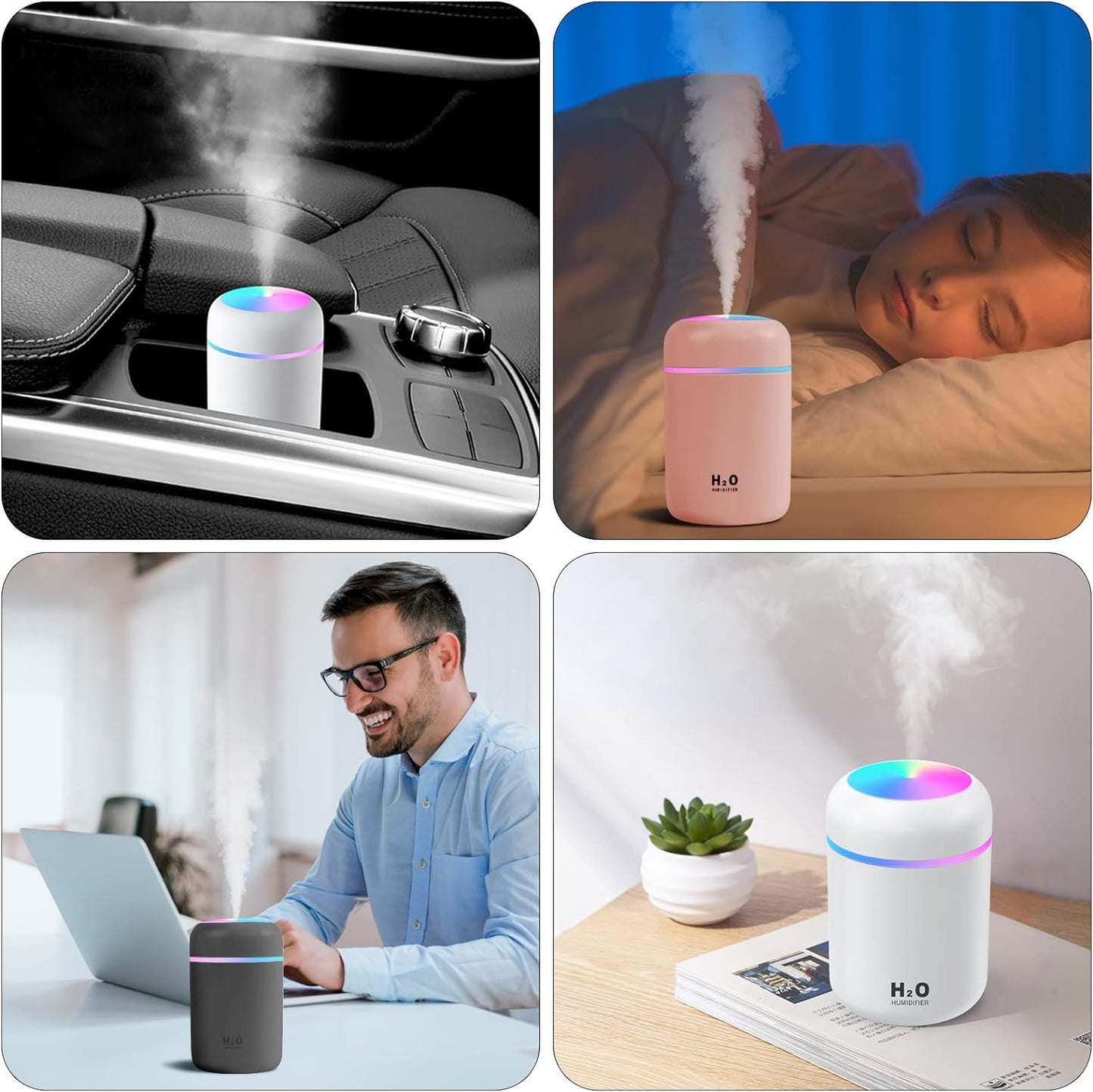 Misty | Portable Air Humidifier