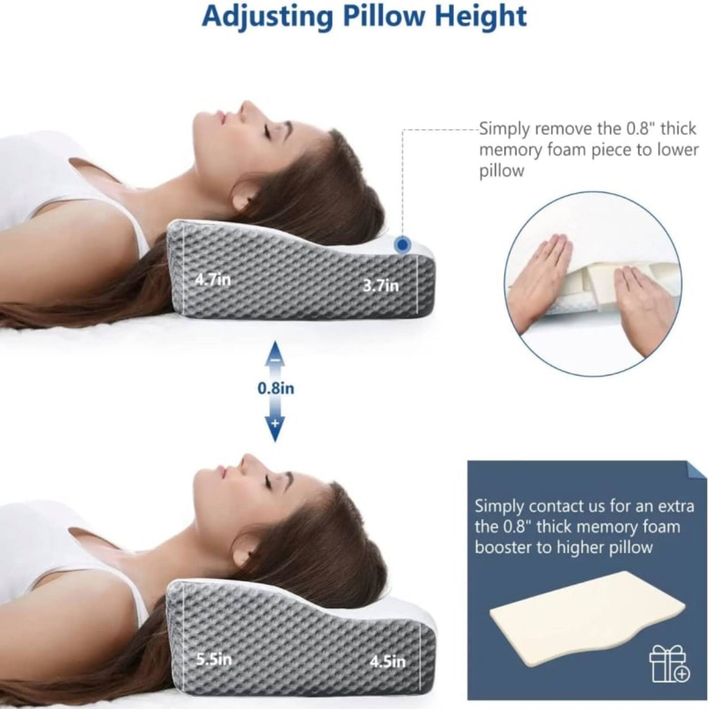 Easy | Ergonomic Cervical Pillow