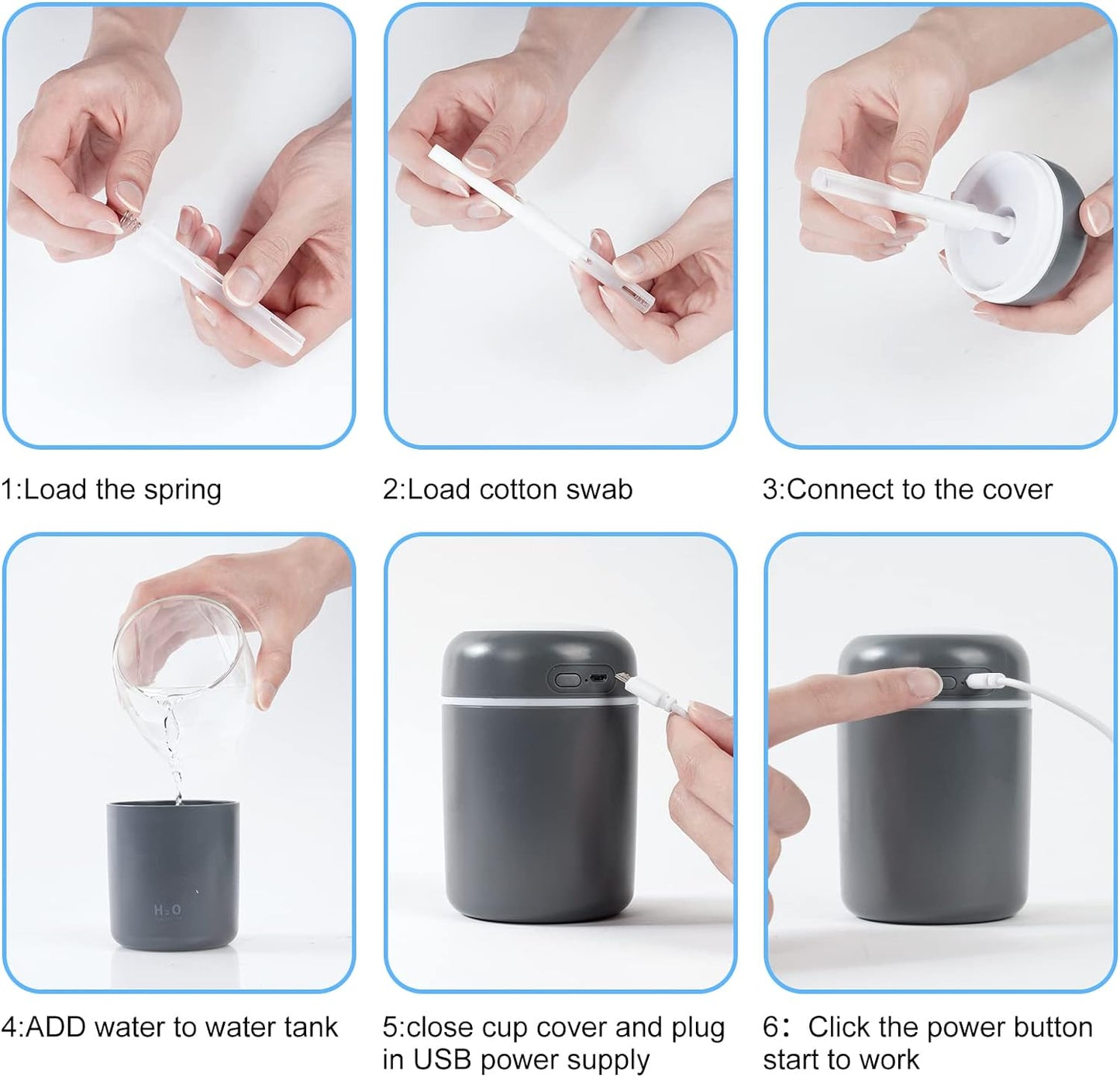 Misty | Portable Air Humidifier